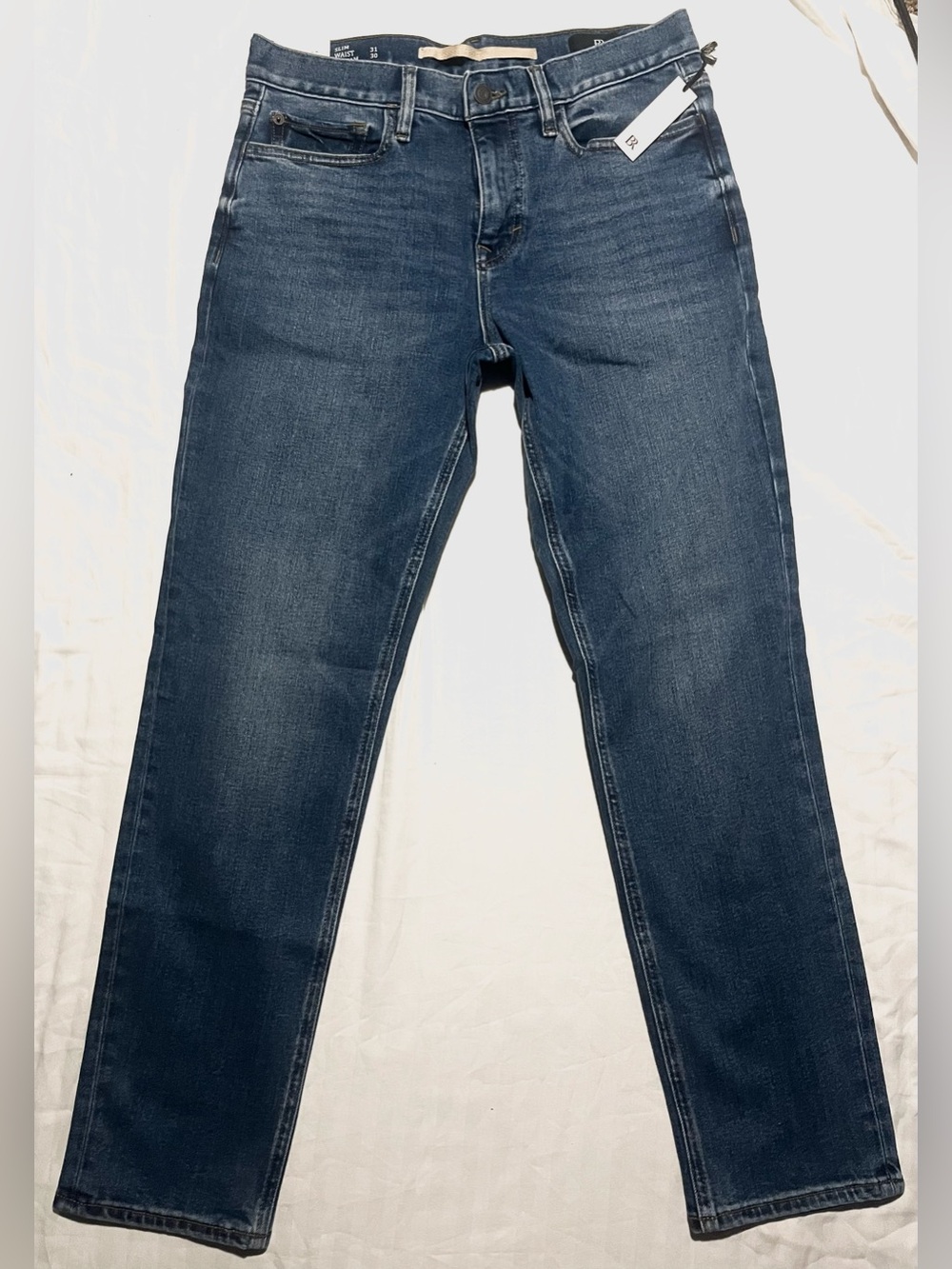NWT. Men’s Banana Republic Blue Denim Jeans. Slim fit.
